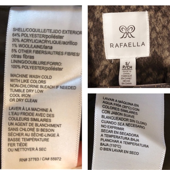 Raffaella Rylee leopard print coat - Picture 9 of 9